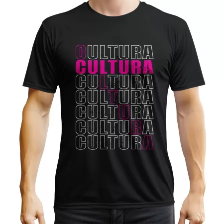 Camiseta Cultura Pop Pink